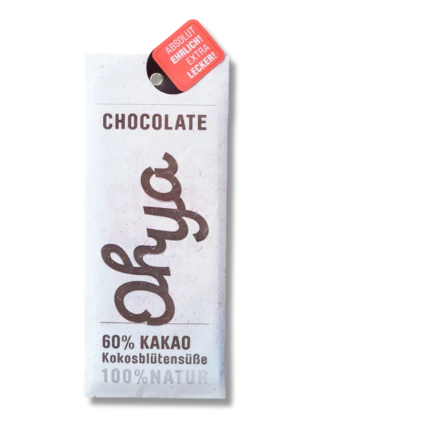 ChocQlate Ohya Bio schokolade 100% Natur vegan