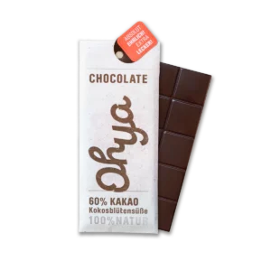 ChocQlate Ohya Bio schokolade 100% Natur vegan