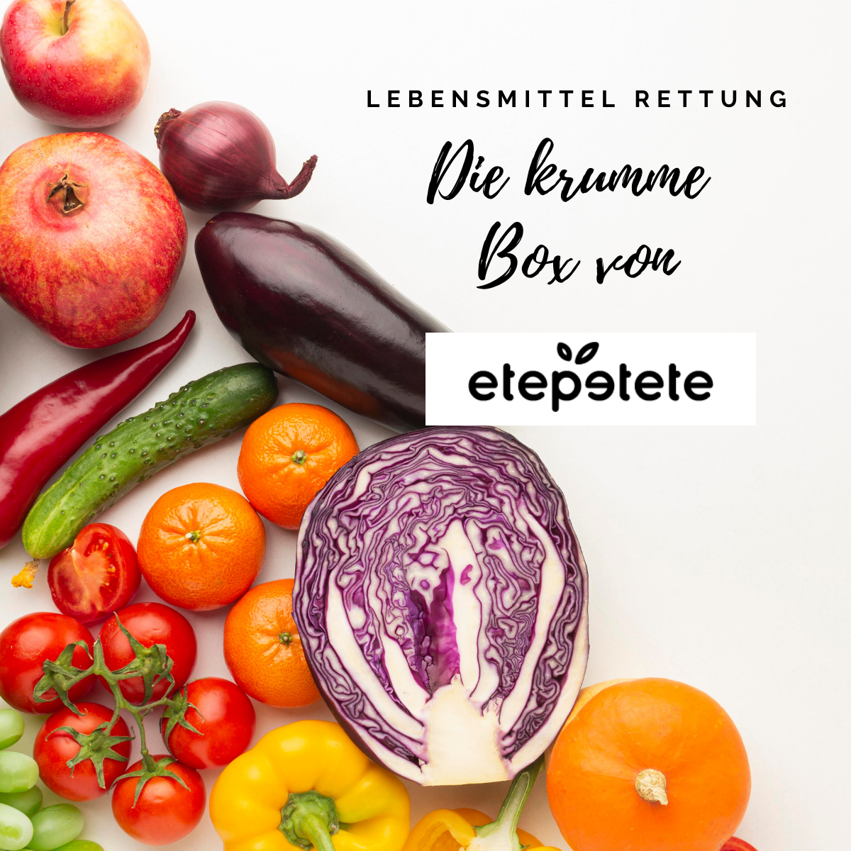 Read more about the article Die krumme Box von etepete – Lebensmittelrettung