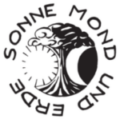 Logo Marke Sonne Mond Erde