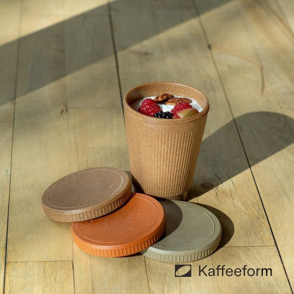 Kaffeeform Weducer Cup Essential Trinkbecher aus Kaffeesatz auch für Desserts