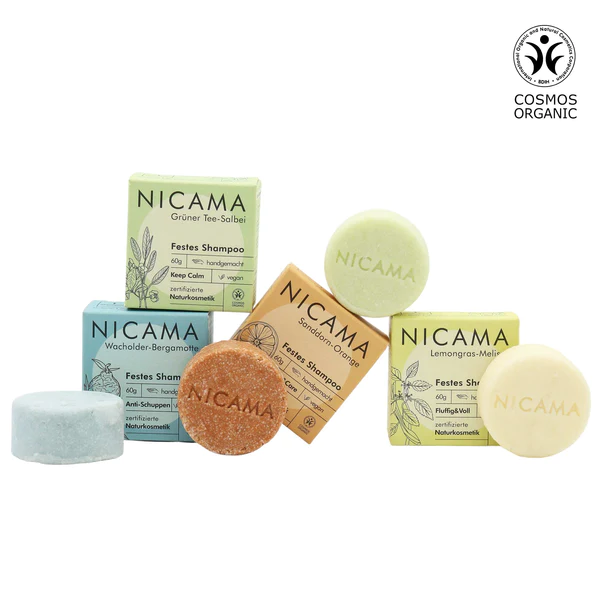 Nicama Festes Shampoo SCS 4erSet 1